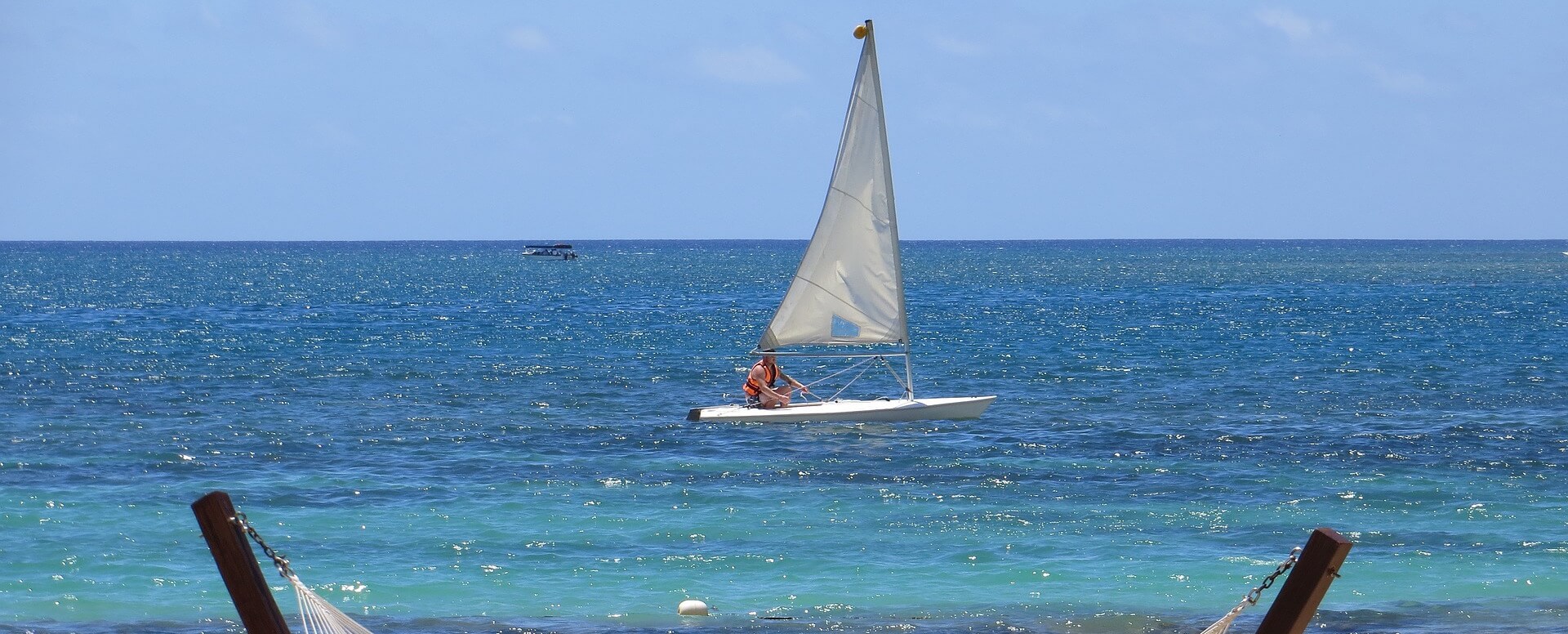 Naviguer en bateau - Île Maurice
