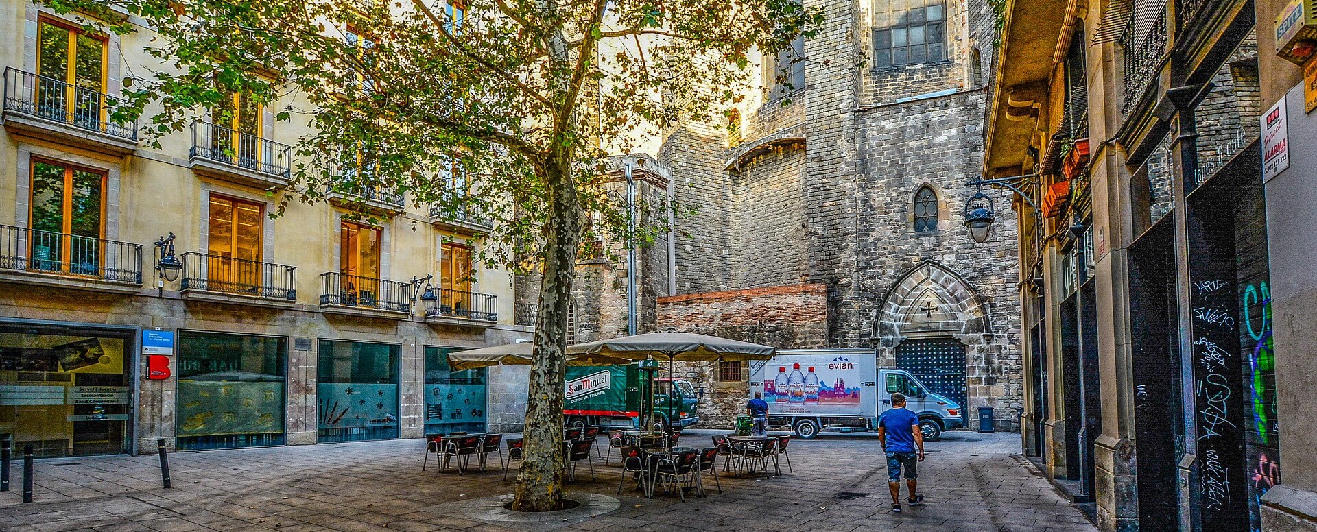 4 - Promenade dans le quartier gothique - Barcelone