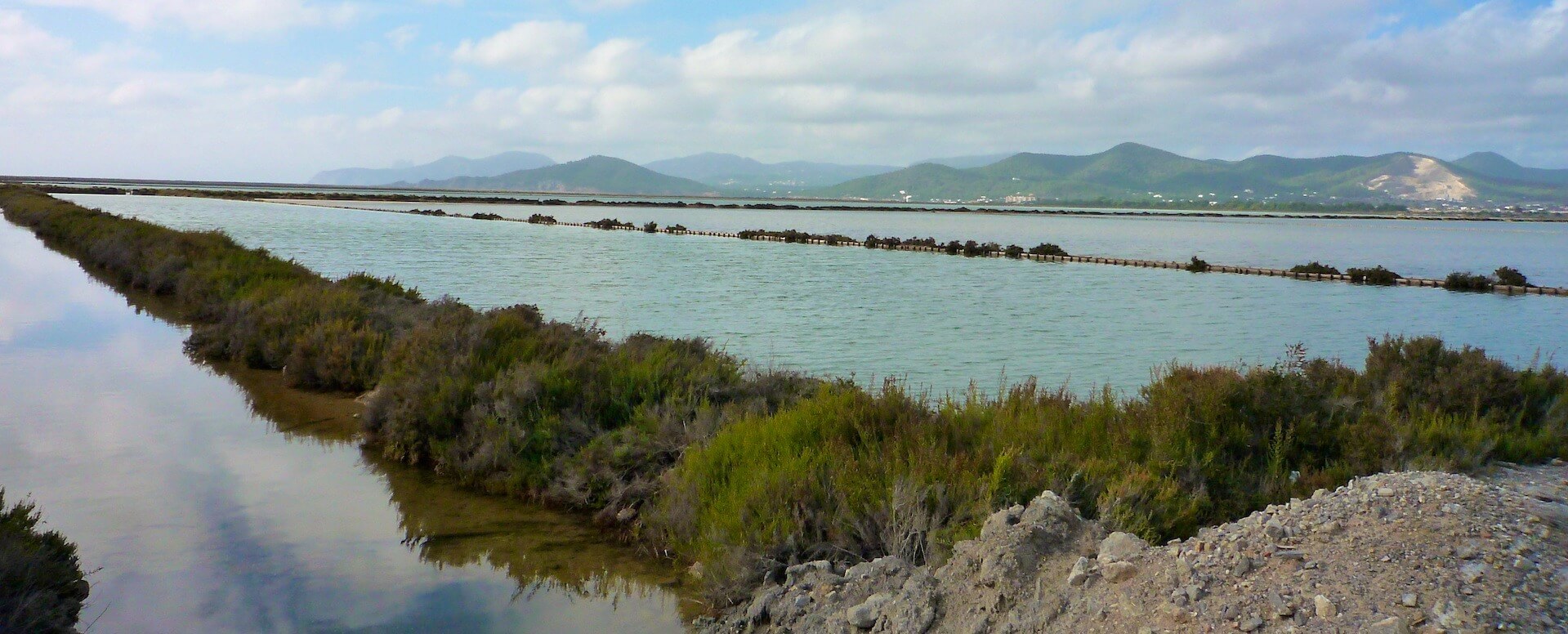 Le parc naturel des Salines - Ibiza