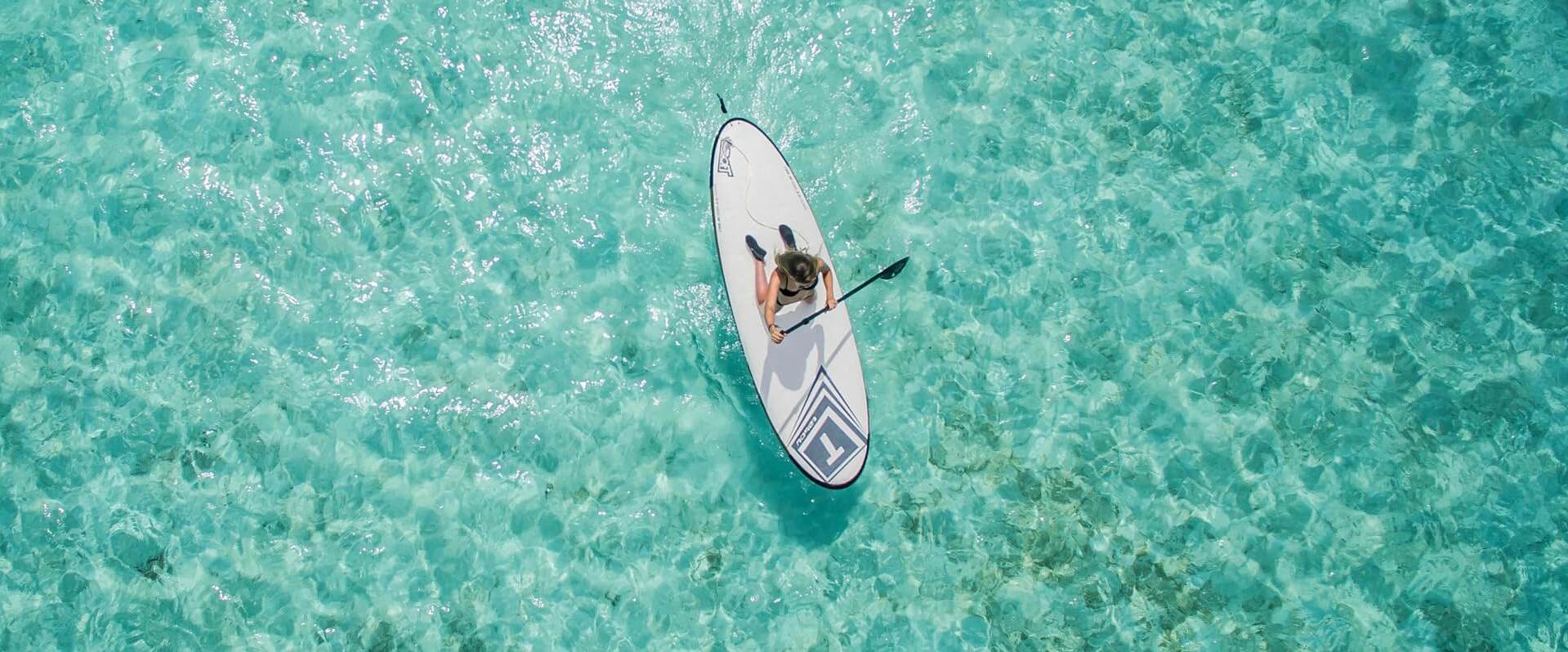 S’essayer aux sports nautiques. - Ibiza