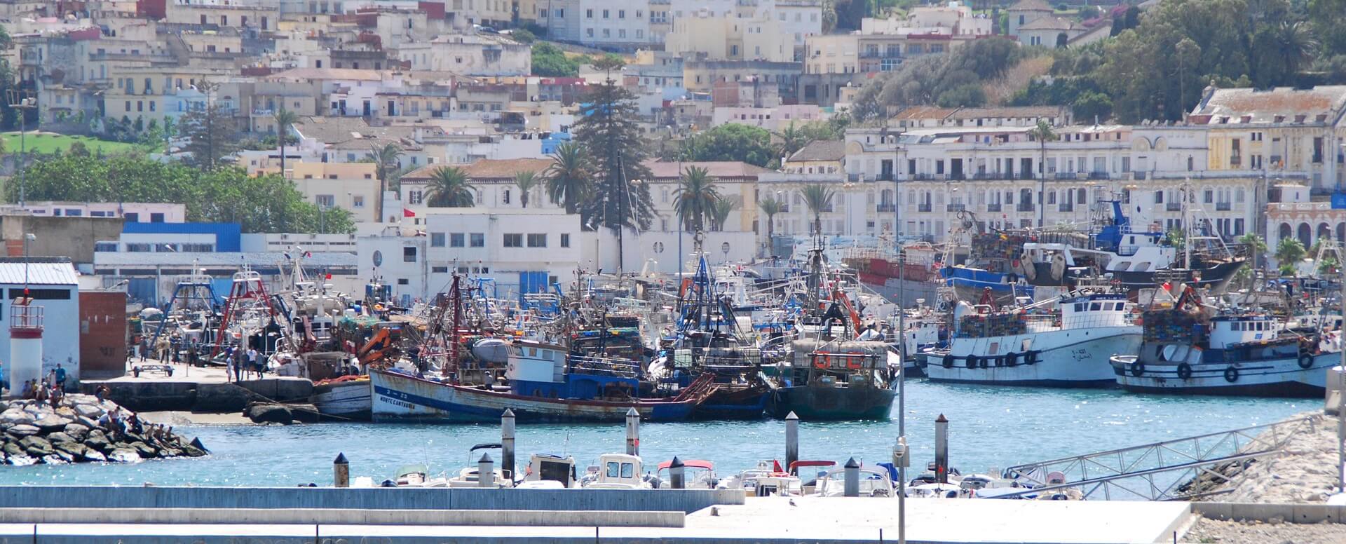 2. La ville de Tanger - Maroc