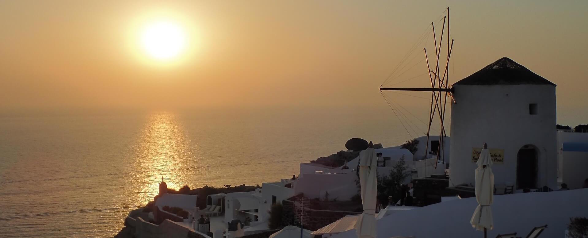 Temps et climat des Cyclades - Cyclades - Autres îles