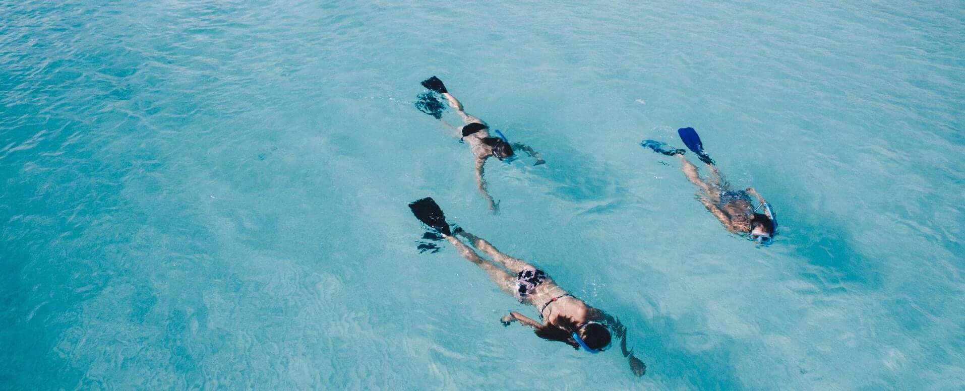 Faire de la plongée sous-marine - Mykonos