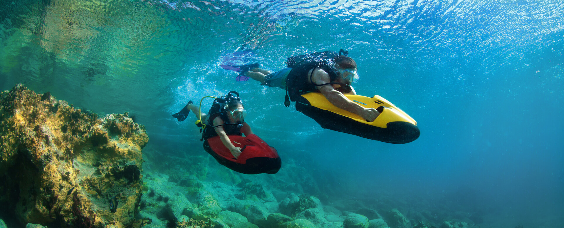 L'expérience Seabob dans les eaux paradisiaques de l'Île Maurice - Île Maurice