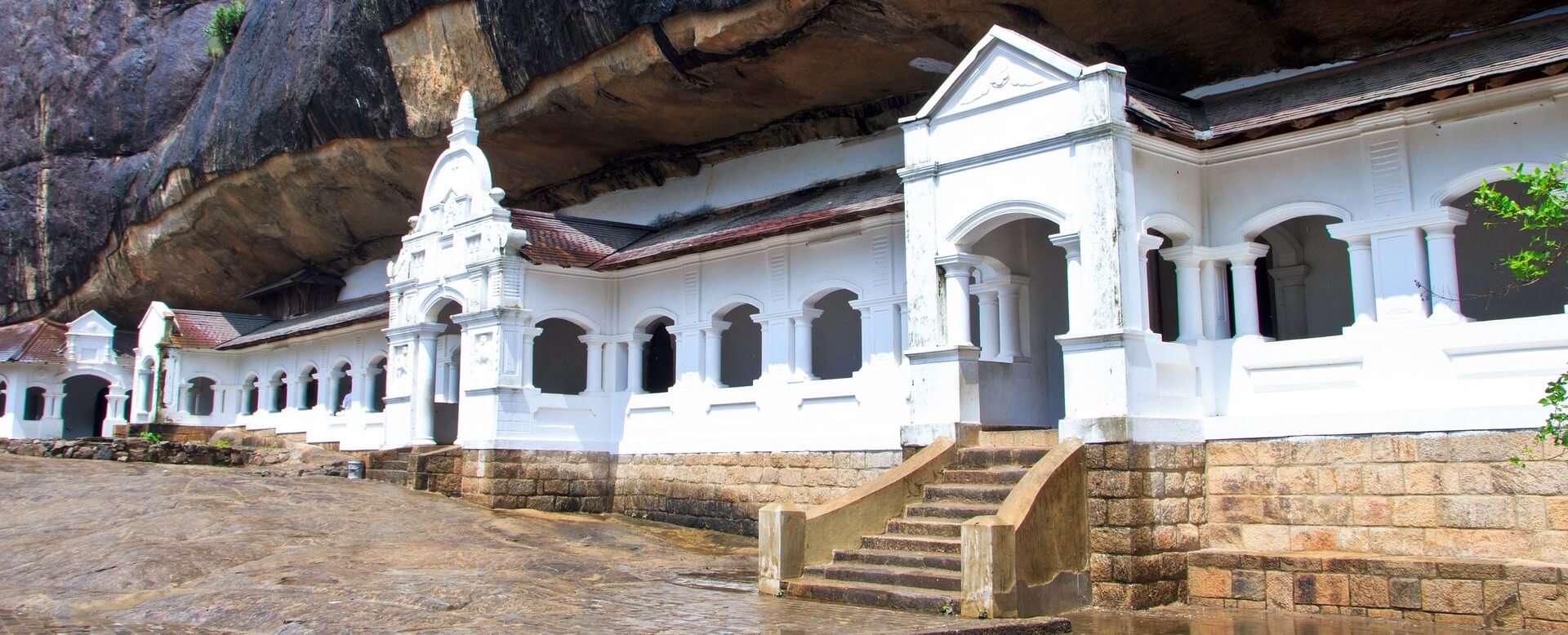 Les grottes de Dambulla - Sri Lanka