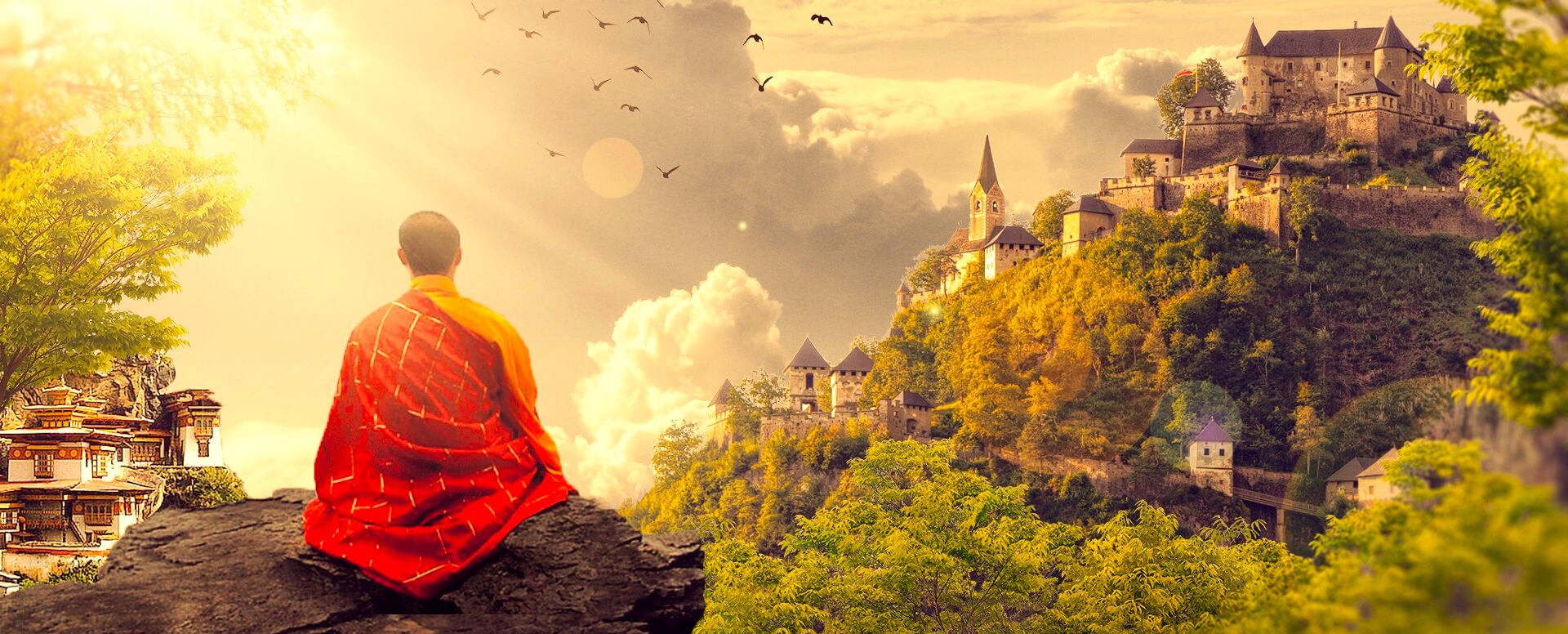 Le temple de Seema Malakaya - Sri Lanka