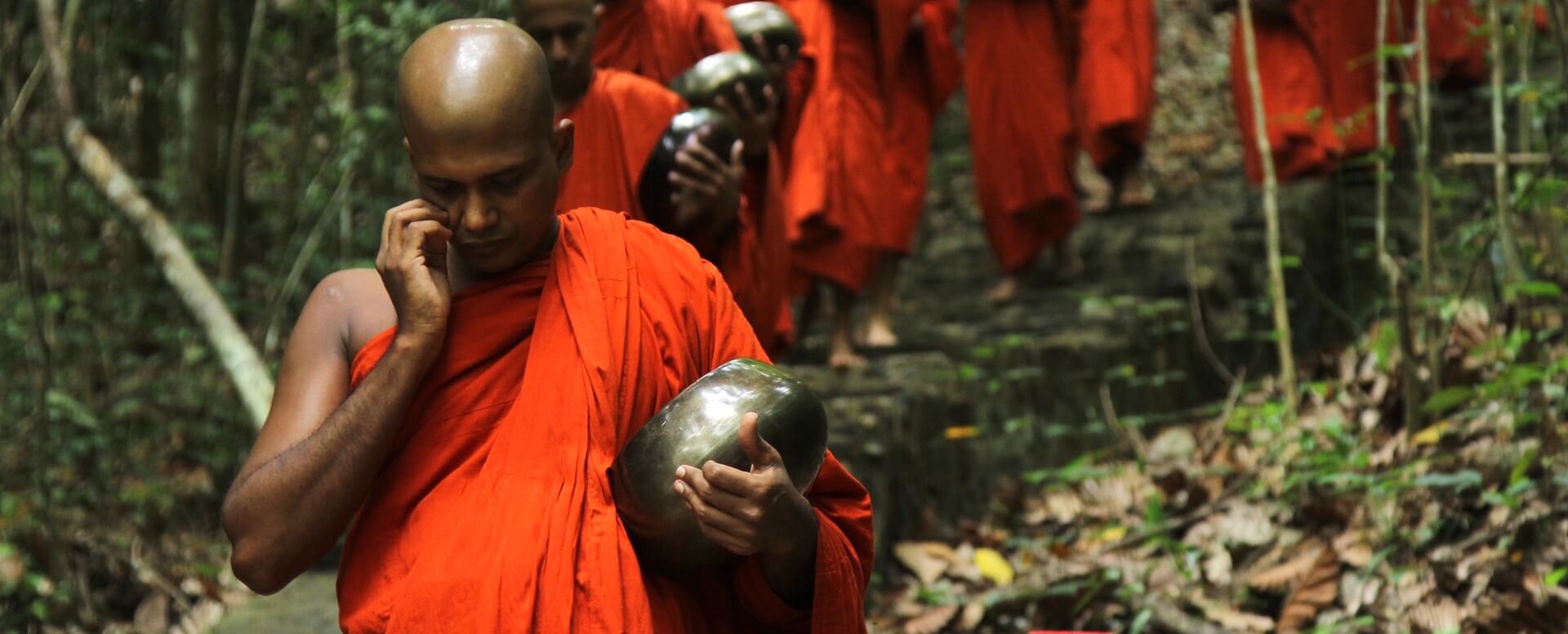 Les temples de Asokaramaya et Bellanwila Raja Maha - Sri Lanka