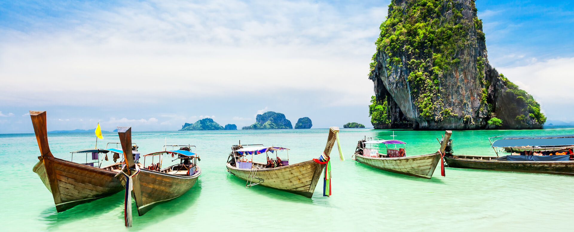 Long beach - Koh Phi Phi Don - Thaïlande