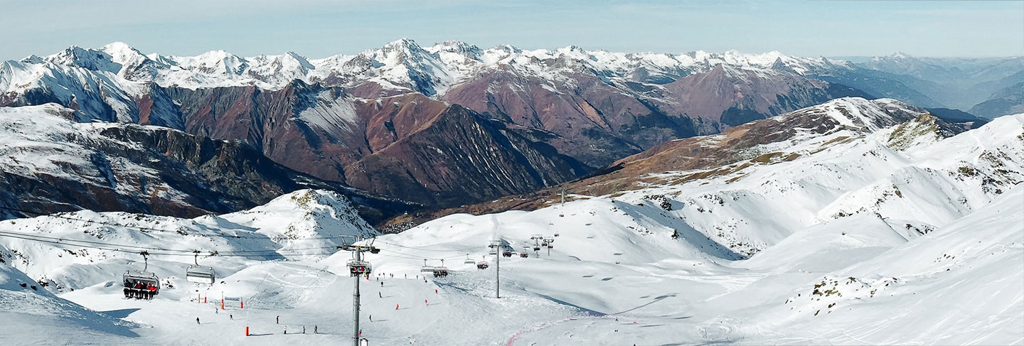 Les stations de ski les plus populaires des Alpes du Nord - Alpes du Nord