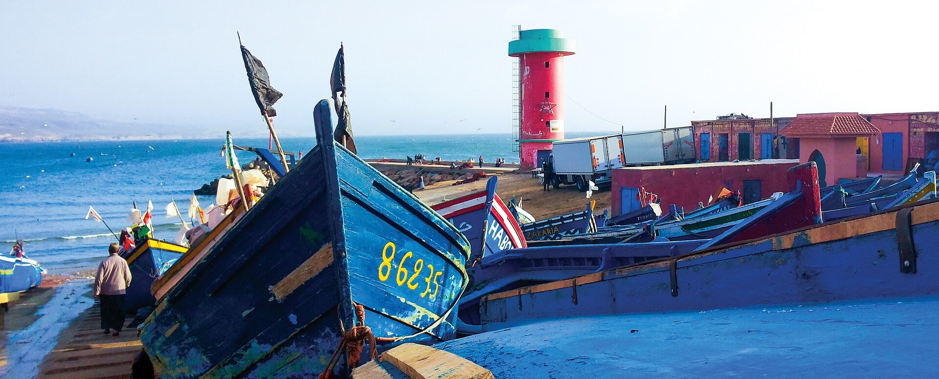 Balade en bateau - Essaouira