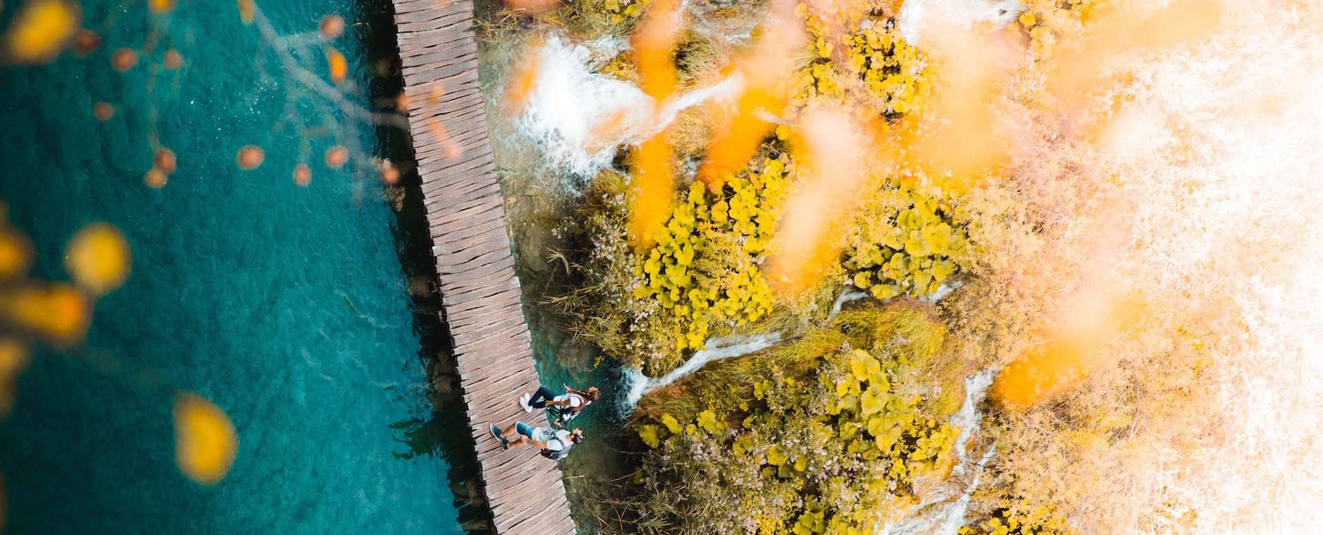 Le parc national des lacs de Plitvice - Croatie