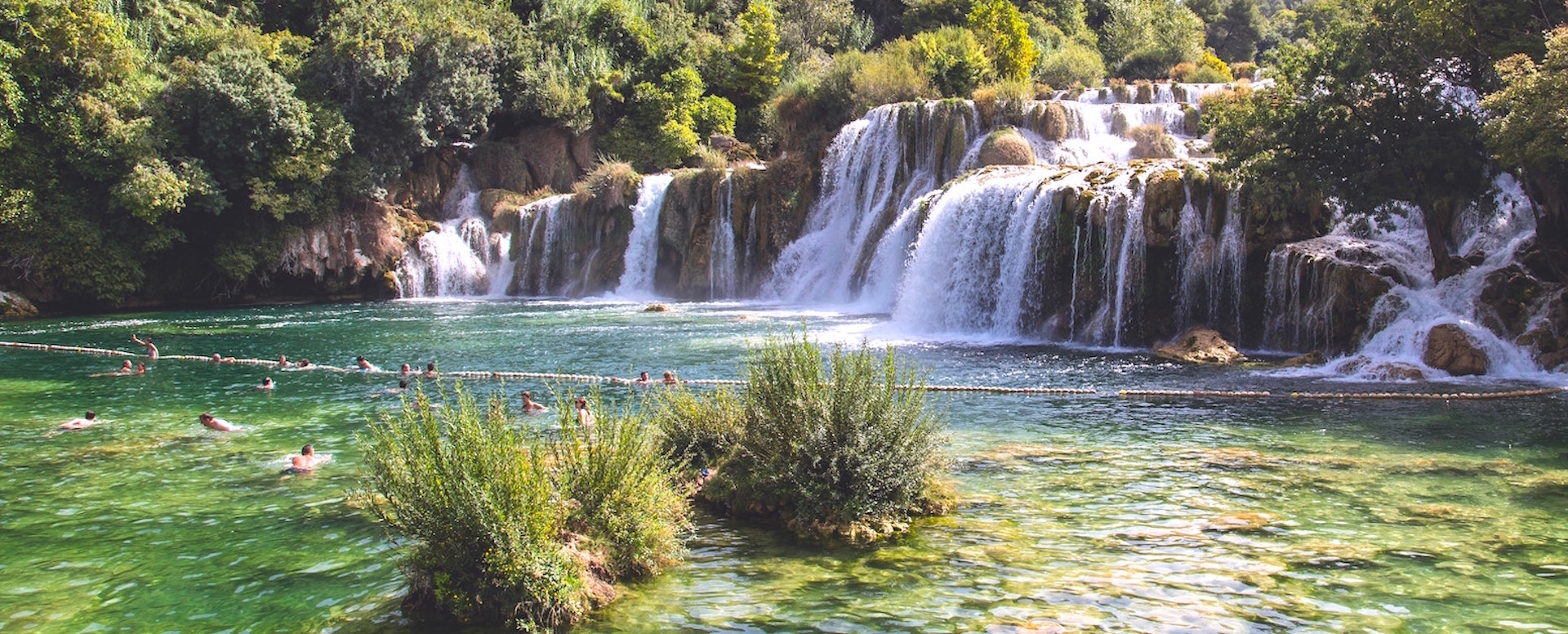 Le parc national de Krka - Croatie