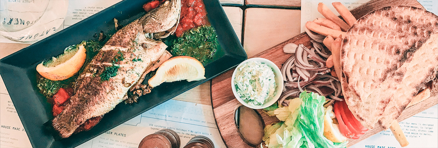 Un guide de la cuisine grecque - Grèce