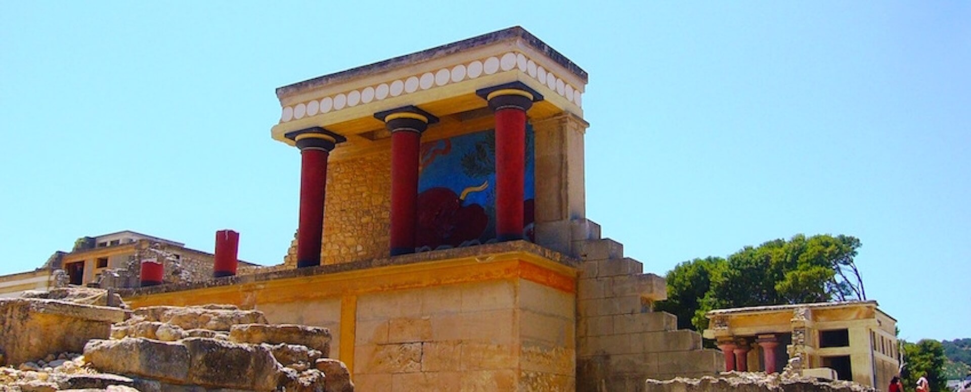 3- Visitez le Palais de Cnossos - Crete
