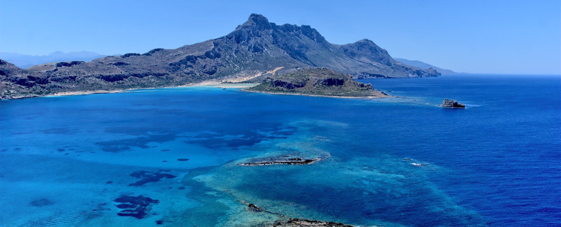 Les plus beaux espaces naturels de la Crète - Crete