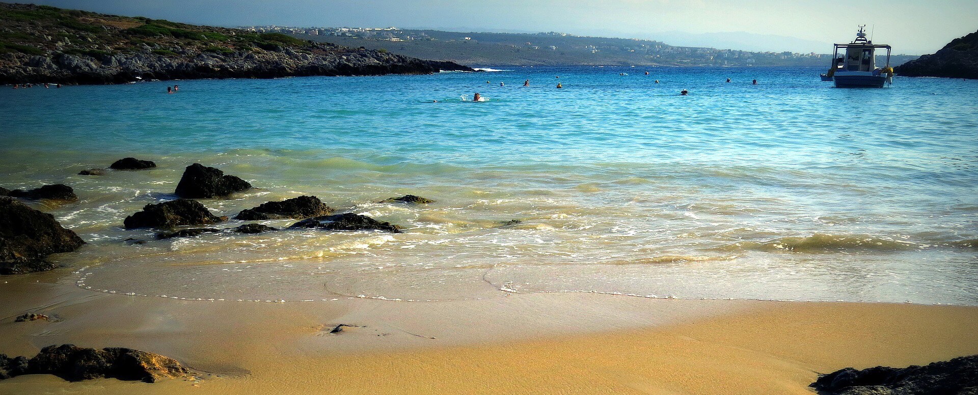 Le lac de Kournas - Crete