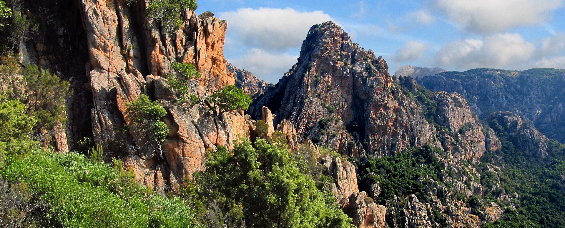 8. Contempler les calanques de Piana - Corse
