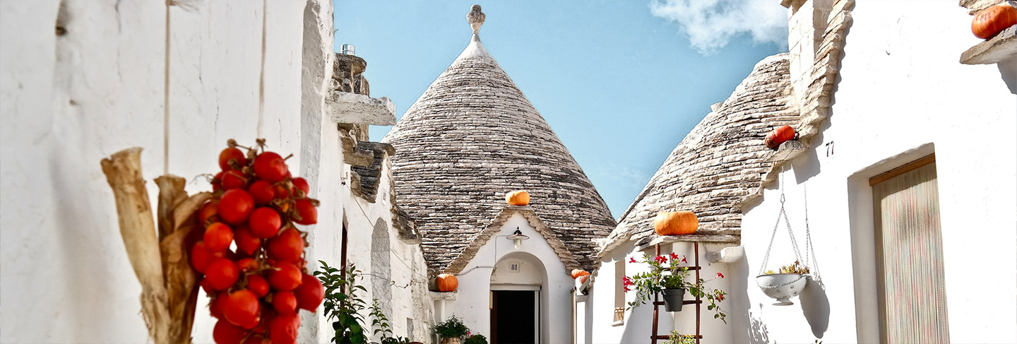 Les régions de l'Italie - Italie