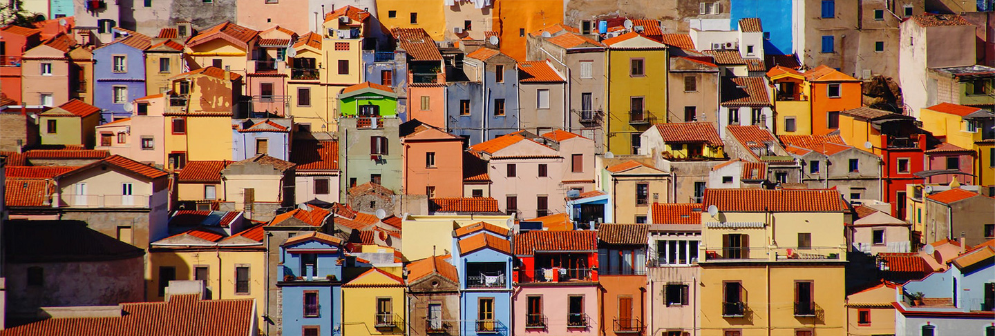 Les régions de l'Italie - Italie