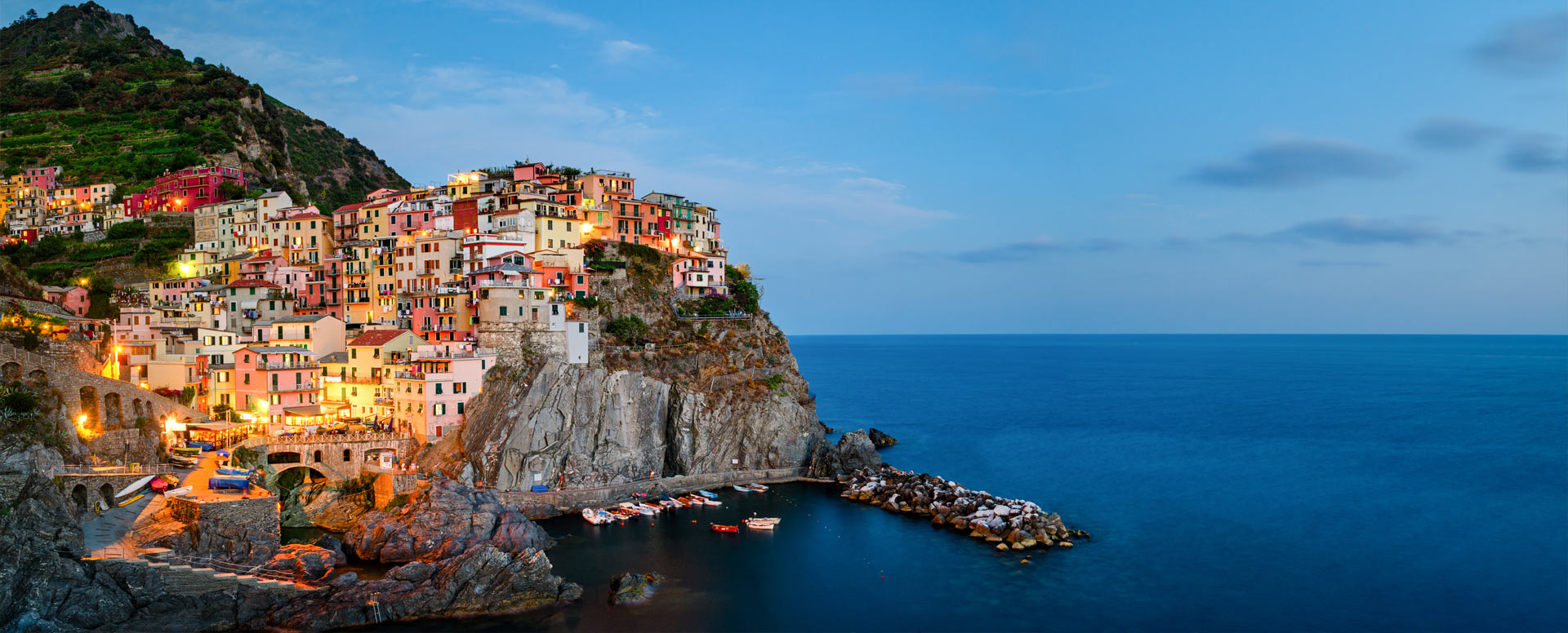 Découverte d’un paysage exceptionnel - Italie