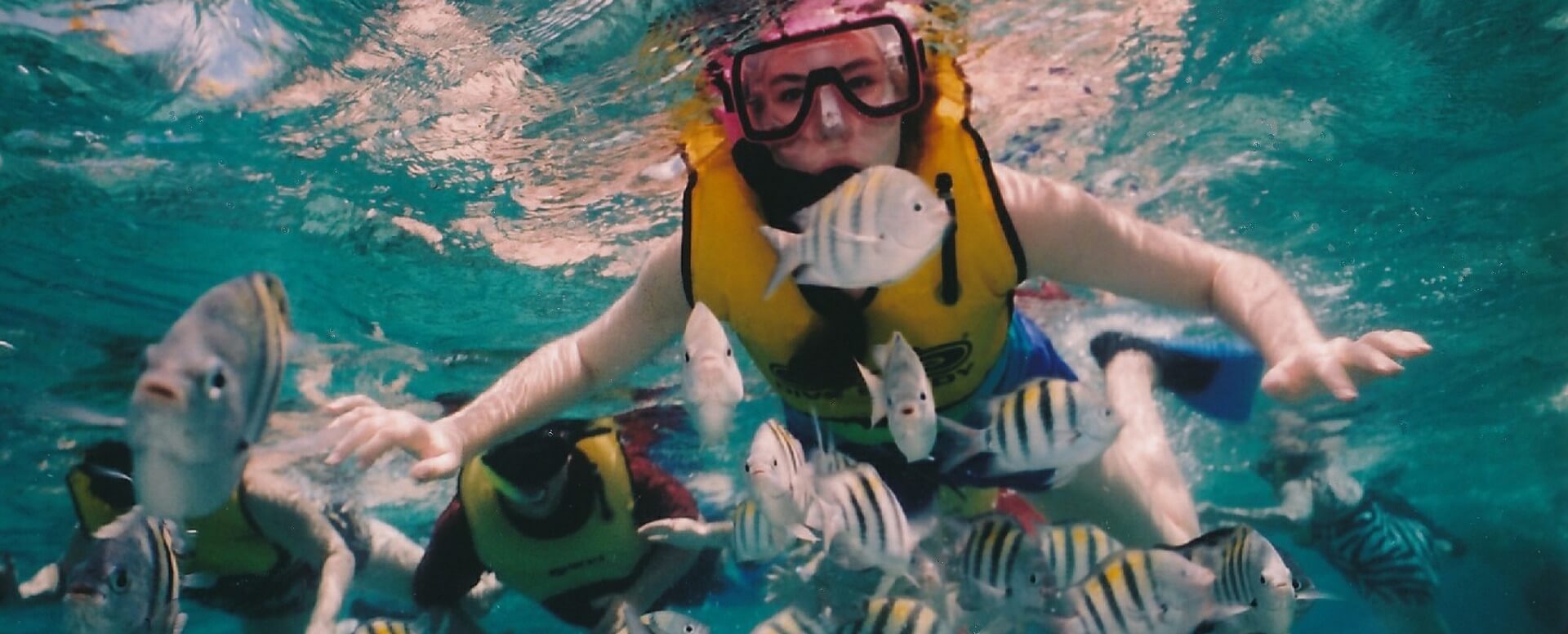 Faire du snorkeling à Akumal, Quintana Roo - Mexique