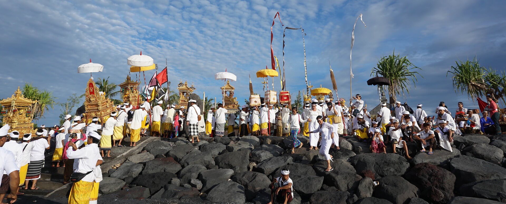 Les fêtes familiales - Bali