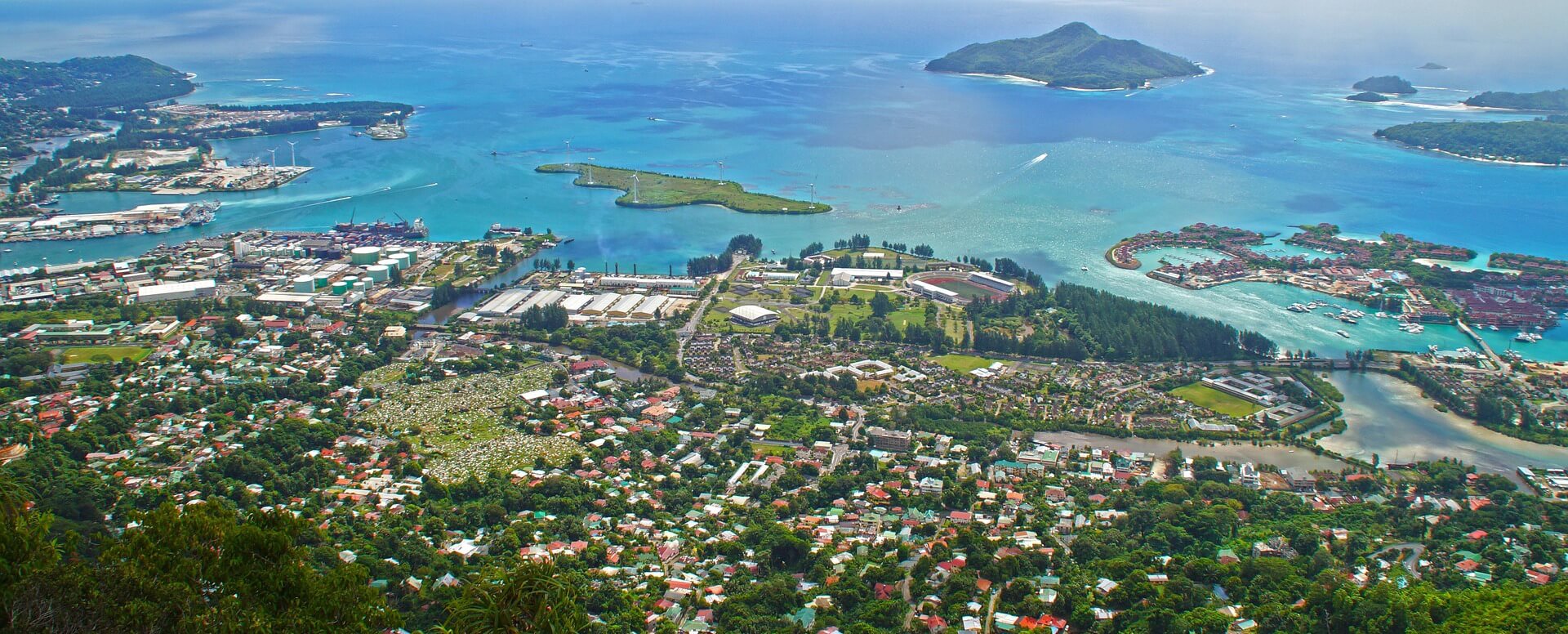 2. Visiter la capitale Victoria - Seychelles