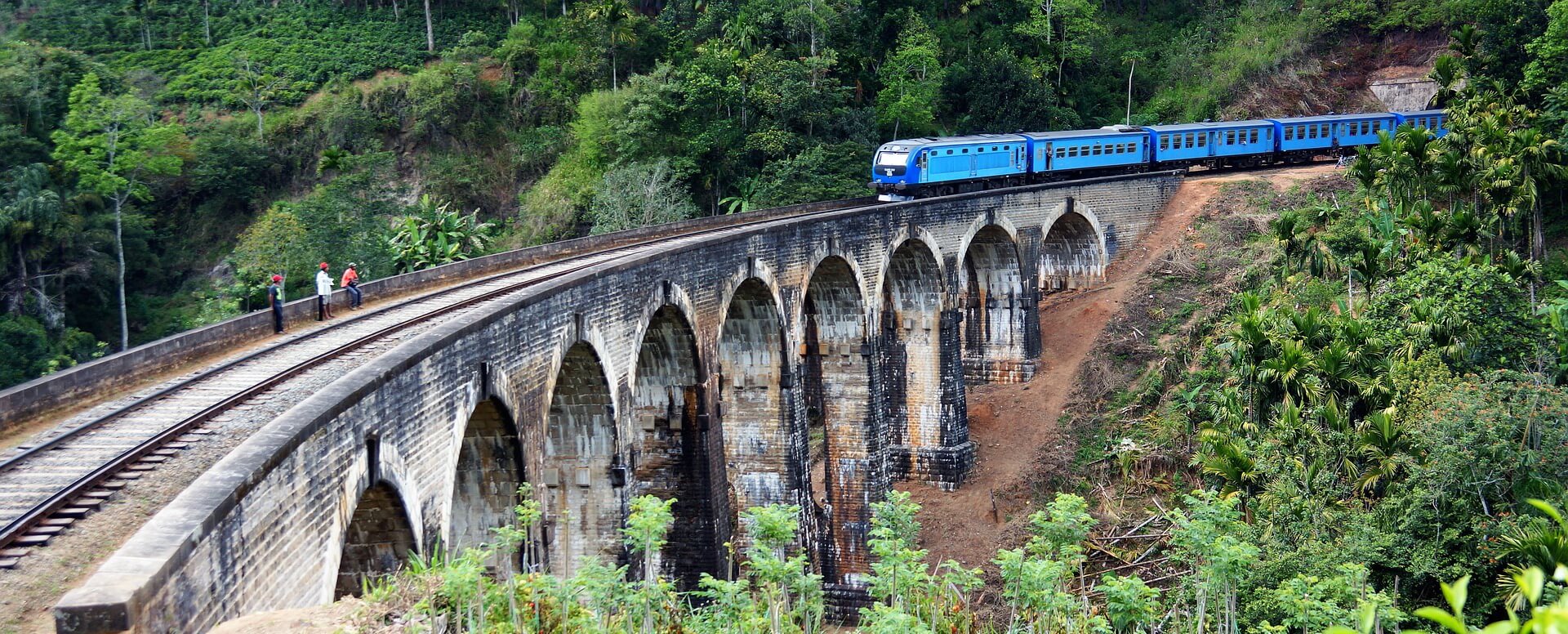 Un voyage en train - Sri Lanka