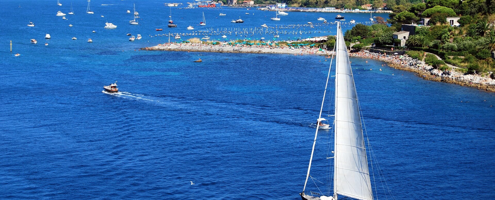 Faire de la voile - Italie
