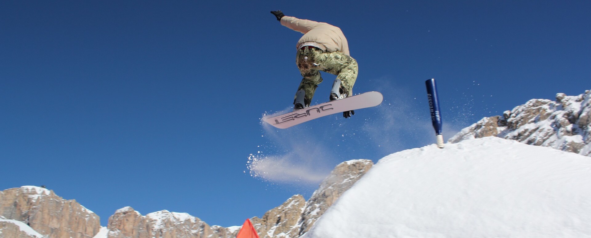 Faire du snowboard - Italie