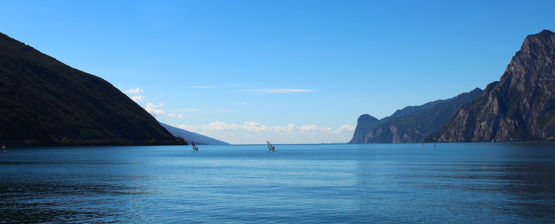 Faire de la planche à voile - Italie