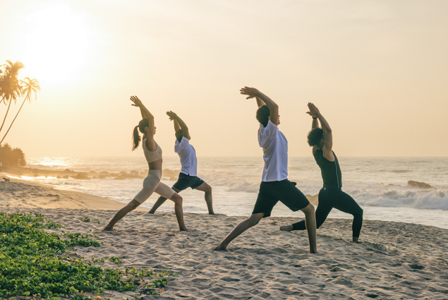 Classe de yoga