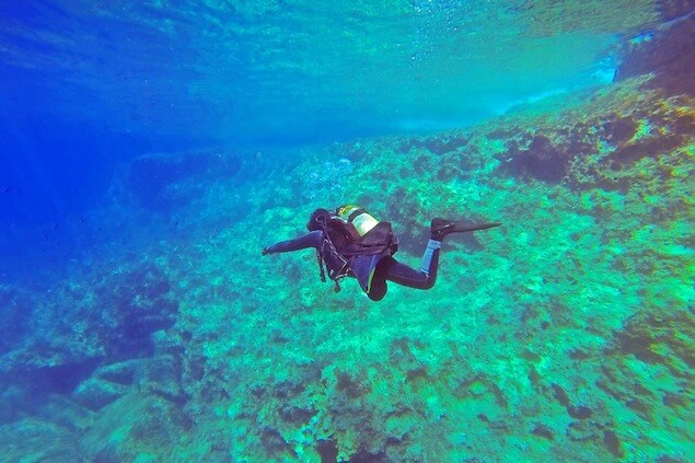 Plongée sous marine