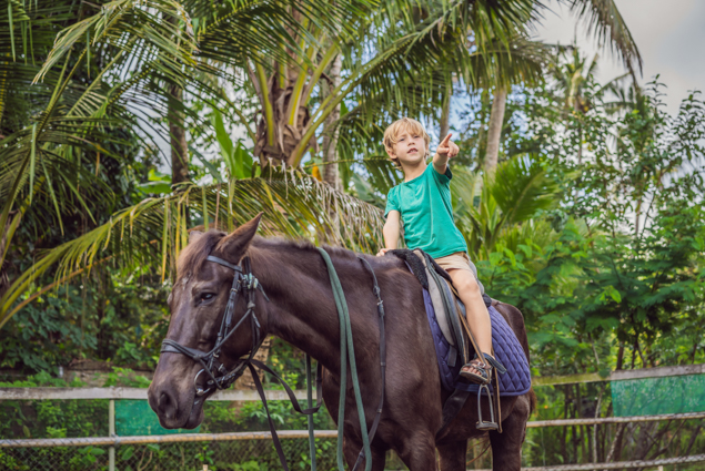 Balade à cheval