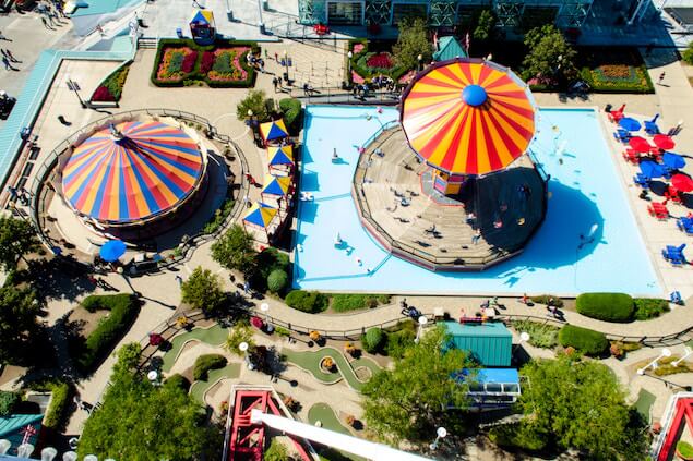 Parc aquatique