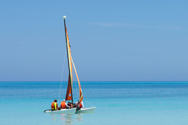 Croisière en catamaran