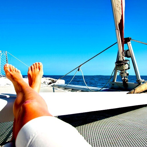 CROISIÈRE EN CATAMARAN - CÔTE OUEST, RIVIÈRE-NOIRE
