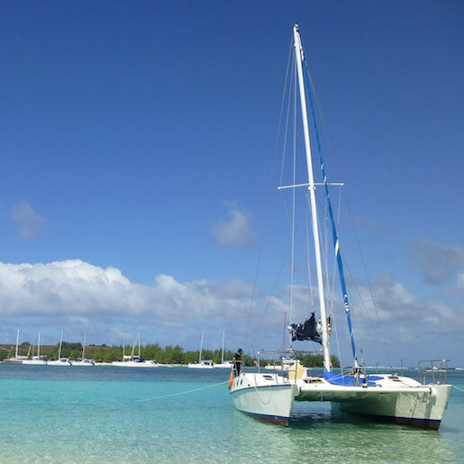 CROISIÈRE EN CATAMARAN - CÔTE NORD, GRAND-BAIE