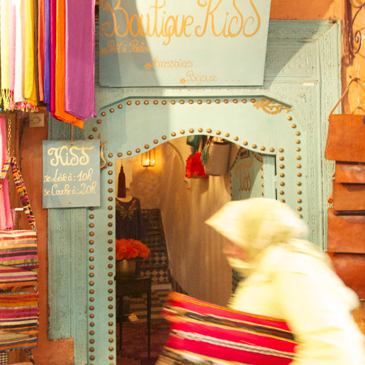 JOURNEE SHOPPING A MARRAKECH