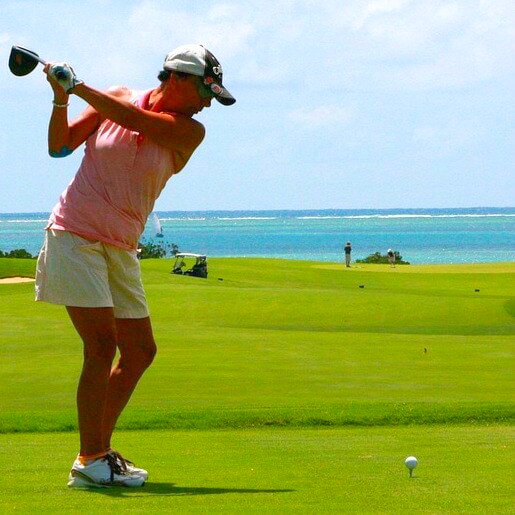 Golf sur l'Île Maurice