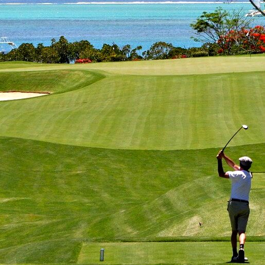 Tamarina Golf Course - Riviere Noire (côte Ouest)