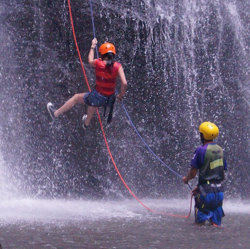 DÉCOUVERTE DES 7 CASCADES