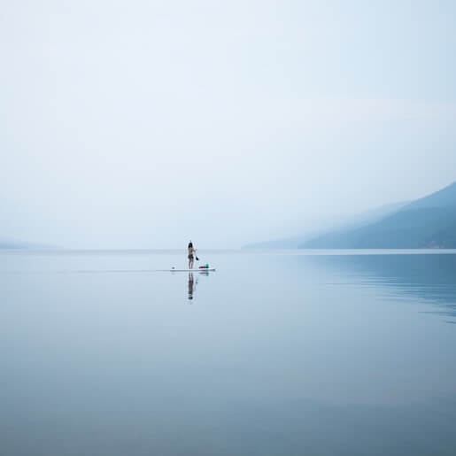 Loin de tout sur le Lac Takerkoust