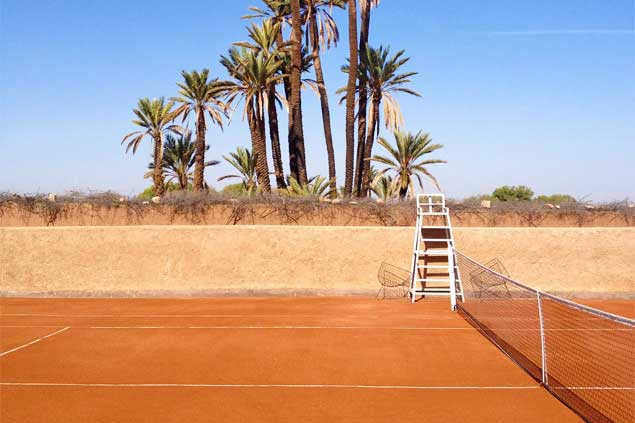 Location villas tennis