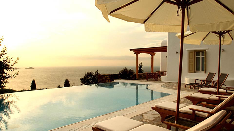 Resultado de imagen para villas en grecia
