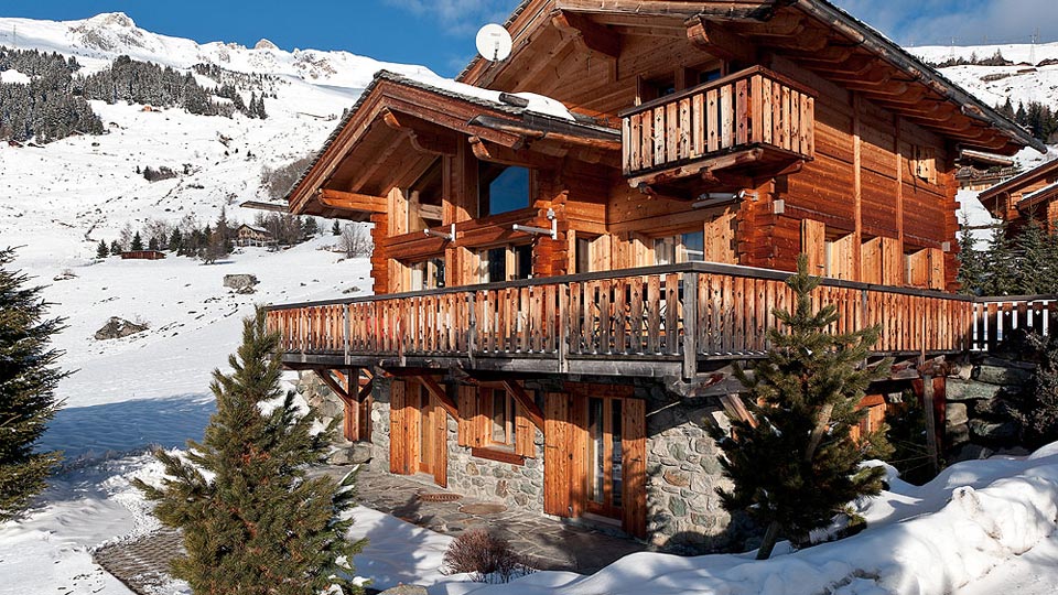 location chalet 4 vallees suisse