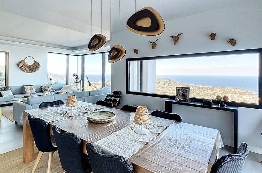 Notre sélection des plus belles villas pour vos vacances en Corse