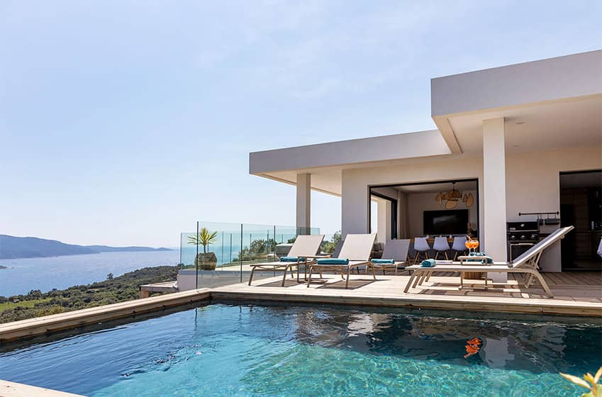 Les 10 plus belles villas en Corse pour un séjour inoubliable