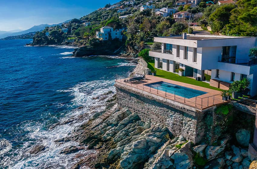 Les 10 plus belles villas en Corse pour un séjour inoubliable
