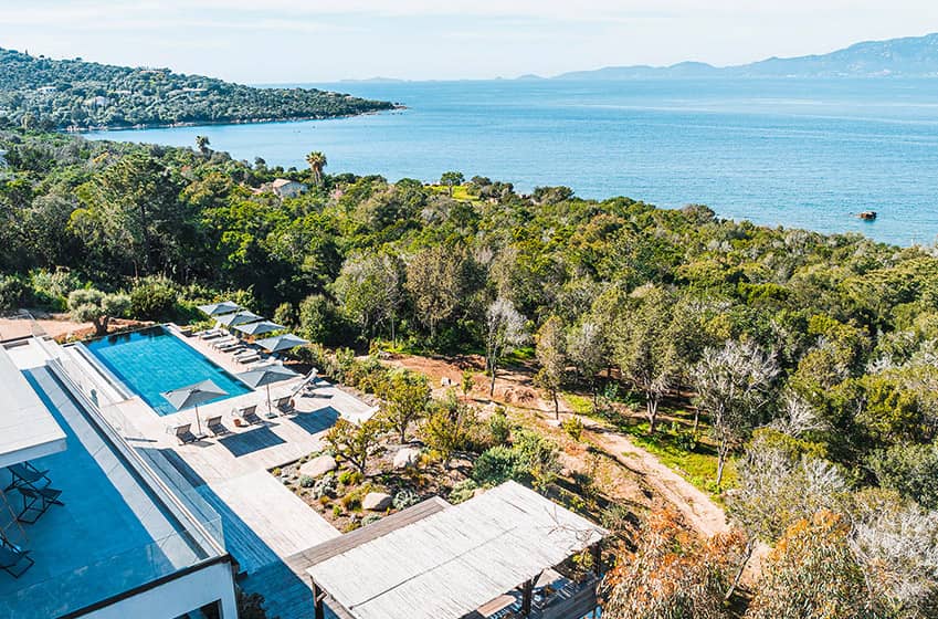 Les 10 plus belles villas en Corse pour un séjour inoubliable